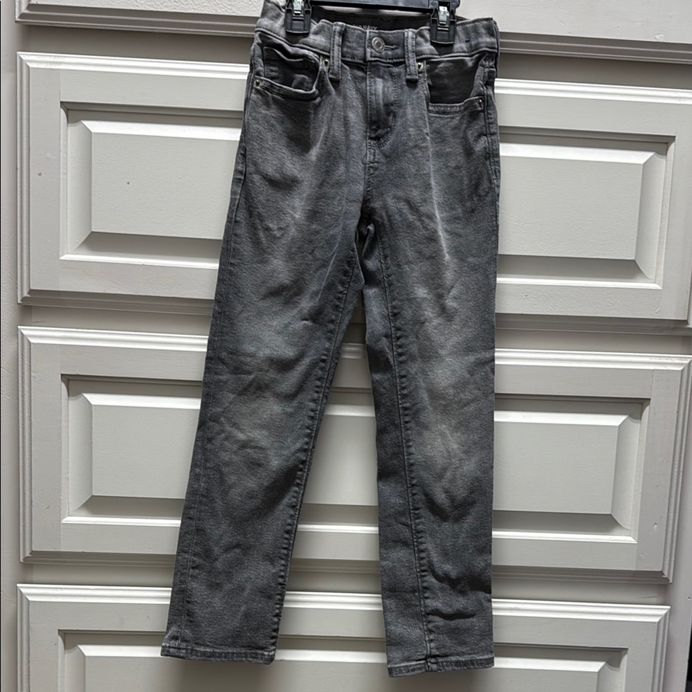 Old Navy Gray Jeans Straight Leg Denim